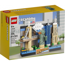 40519 CREATOR New York Postcard
